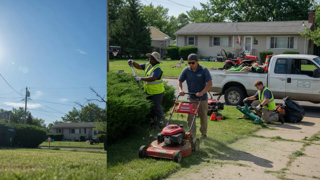 Lawn Care in Earlsboro, OK near me
